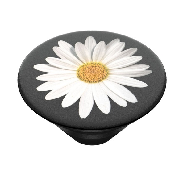 POPSOCKETS PopGrip White Daisy Flower Phone Grip Stand - Picture 3 of 8